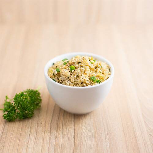 ARROZ AL AJONJOLI