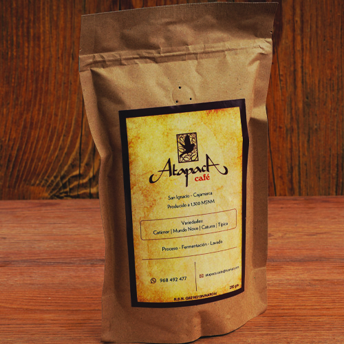 CAFÉ MOLIDA ATAPACA 250 G