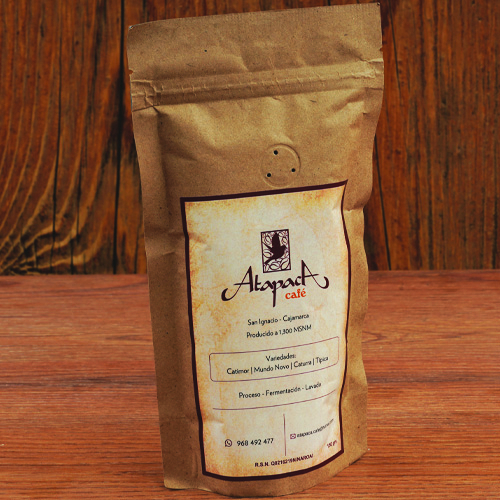 CAFÉ MOLIDO ATAPACA 150 G