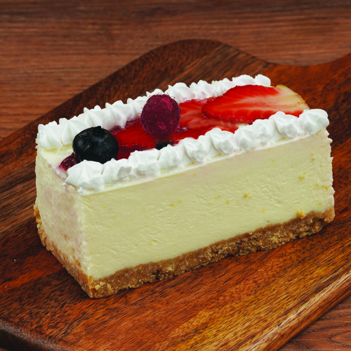 CHESSECAKE DE FRESA