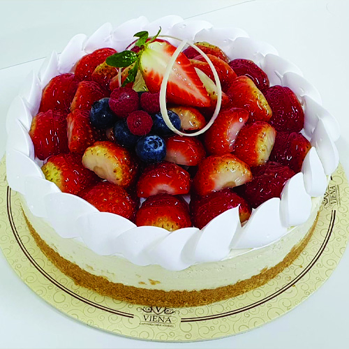 CHEESECAKE DE FRESA