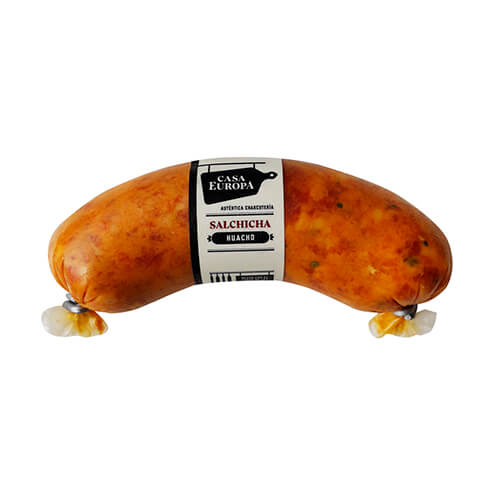 SALCHICHA HUACHO 150 G. CASA EUROPA