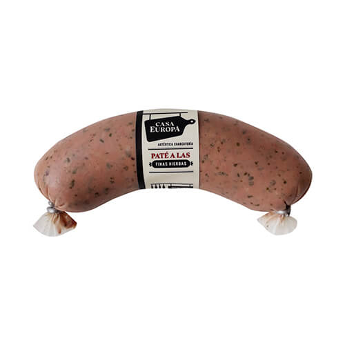 PATE FINAS HIERBAS 150 G. CASA EUROPA