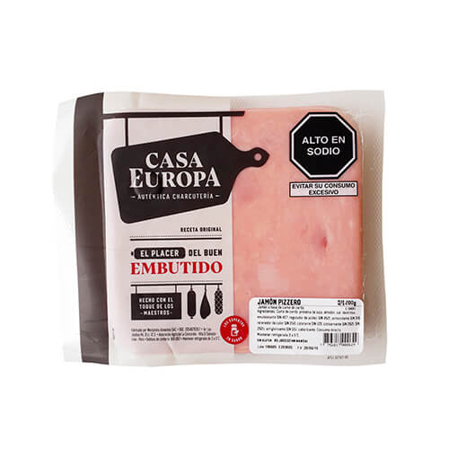 JAMON PIZZERO 200 G. CASA EUROPA