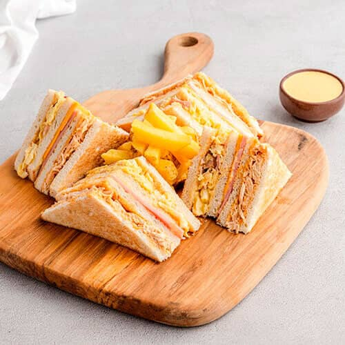 CLUB SANDWICH