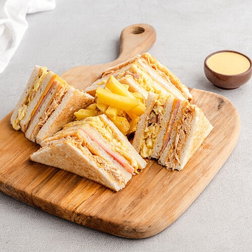 CLUB SANDWICH