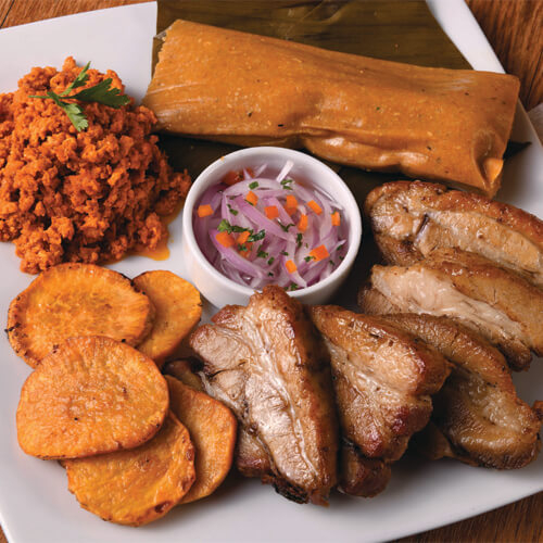 DESAYUNO CRIOLLO