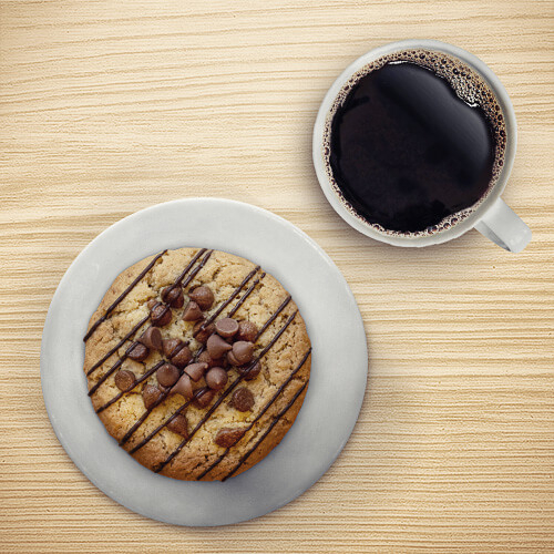 GALLETÓN TRIÁNGULO + CAFÉ