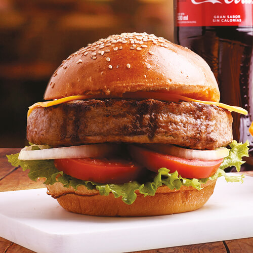 HAMBURGUESA ANGUS VIENA