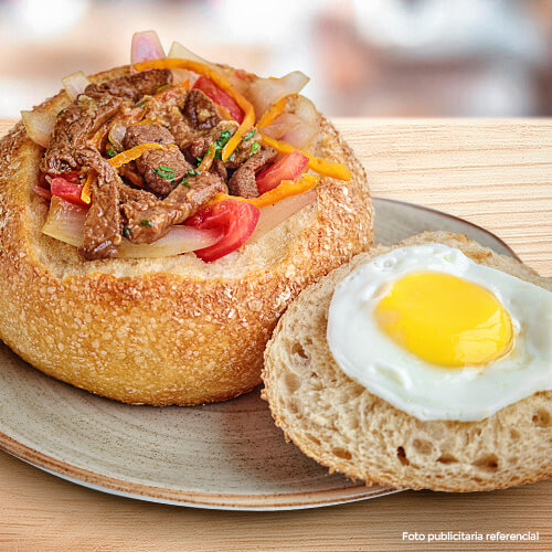 LOMO SALTADO PANNE COOK