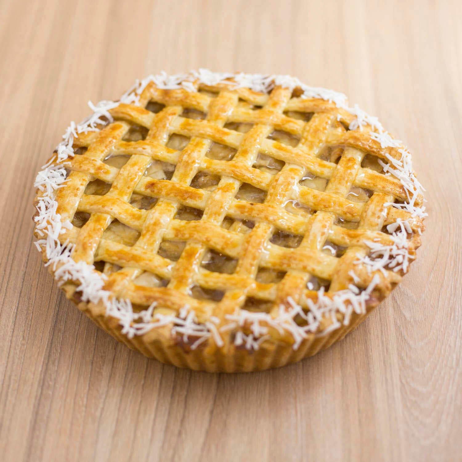 PIE DE MANZANA