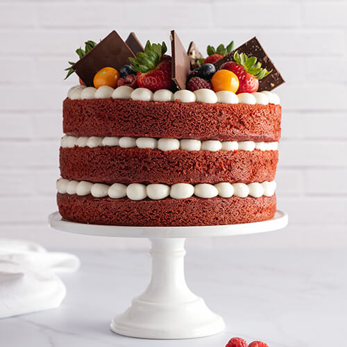 TORTA RED VELVET