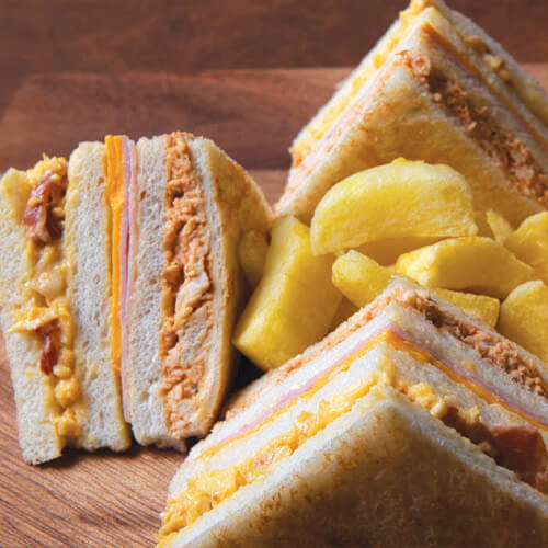 CLUB SANDWICH