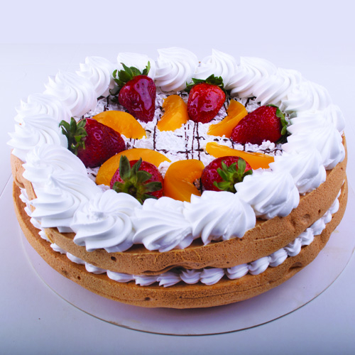 SOUFLE DE DURAZNO Y FRESA