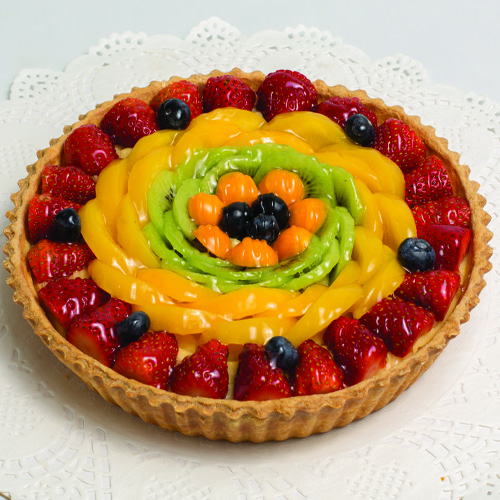 TARTALETA DE FRUTAS