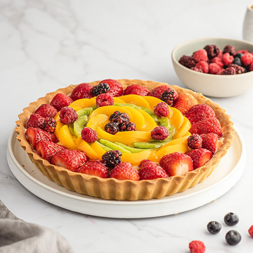 TARTALETA DE FRUTAS
