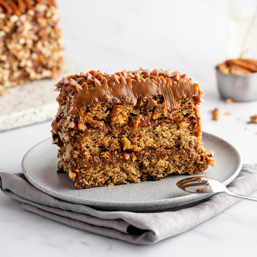 TORTA DE PECANAS