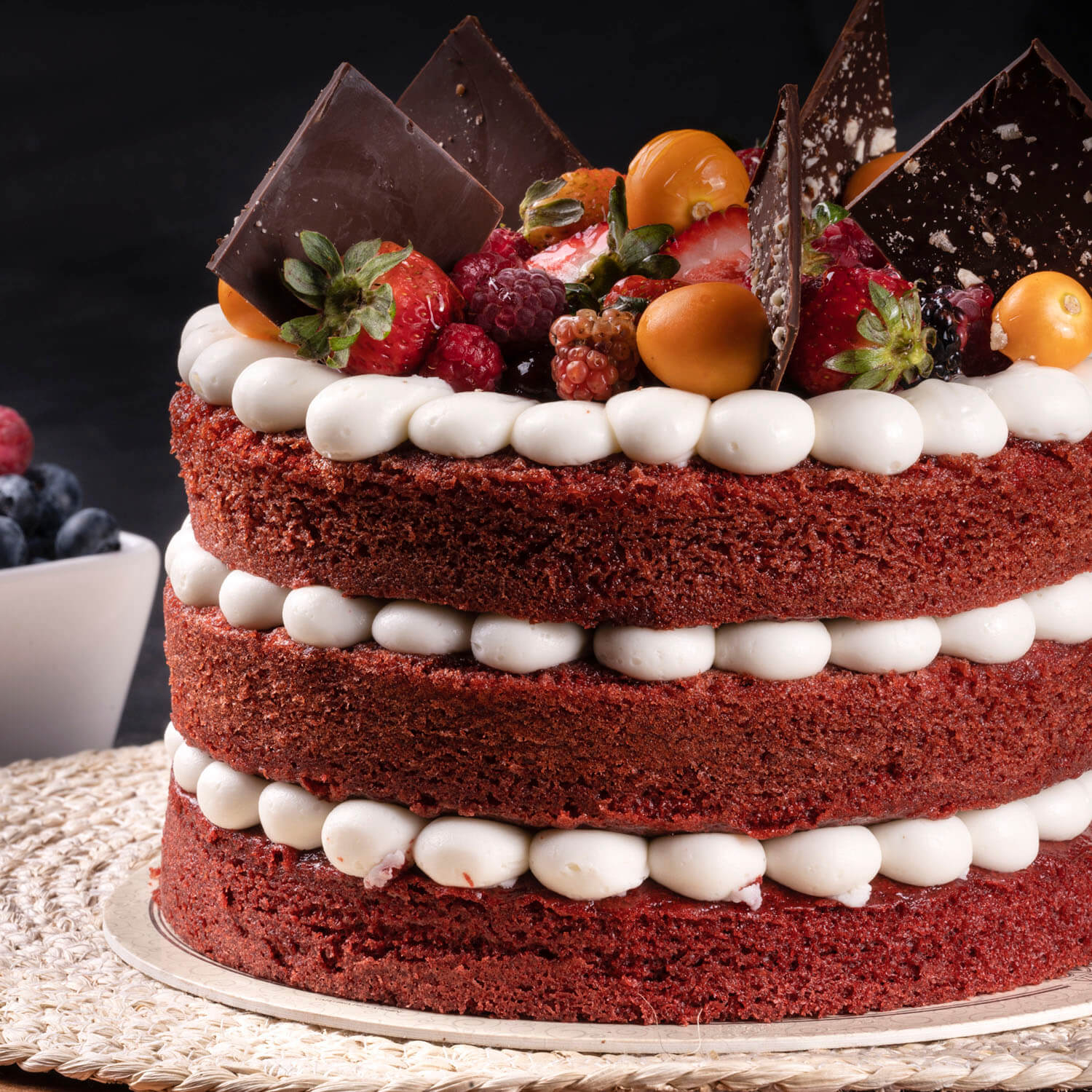 TORTA RED VELVET