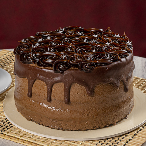 MINI TORTA DE CHOCOLATE BUTTERCREAM Y NUTELLA